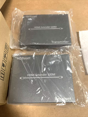 4K HDR HDMI 2.0 & USB 2.0 Extender Over HDBaseT with RS-232 & IR 230FT 328FT