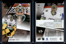 2023-24 SP Game Used Hockey Gold Base All Star #139 Juuse Saros /113