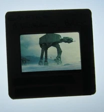 Orig STAR WARS EMPIRE STRIKES BACK 35mm Studio Production Slide #2 AT-AT WALKER