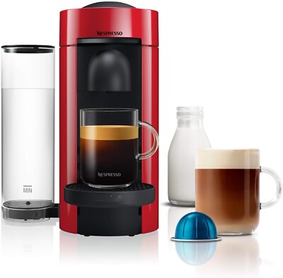 Magimix Nespresso Vertuo Plus M600 1260W Coffee Machine