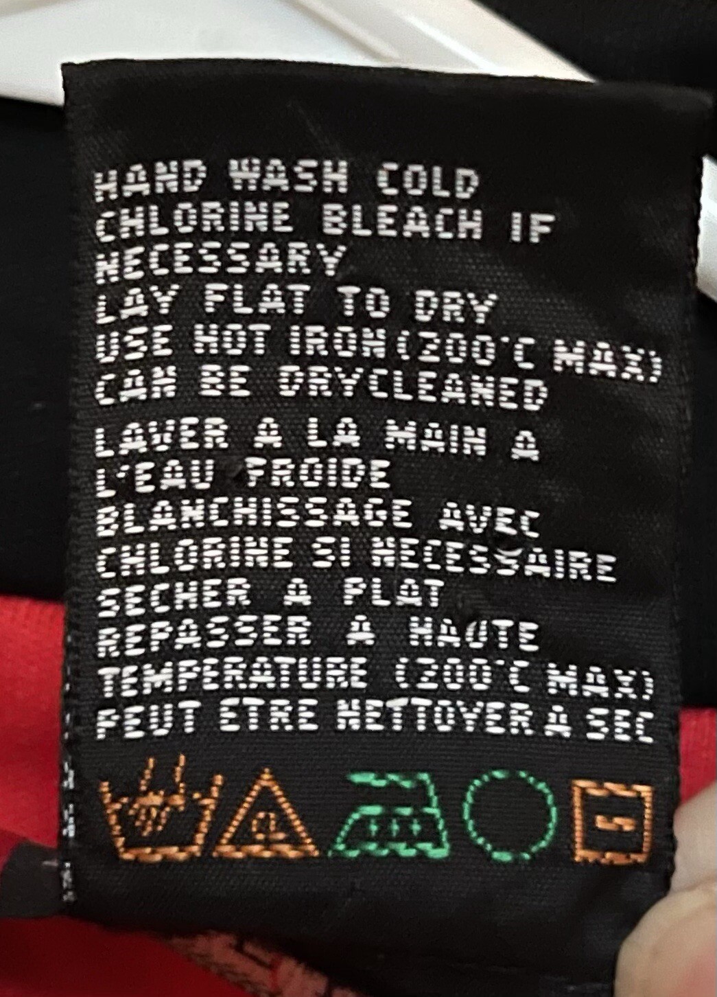 Vintage 1992 IB Diffusion Panic Button Blazer Jac… - image 9