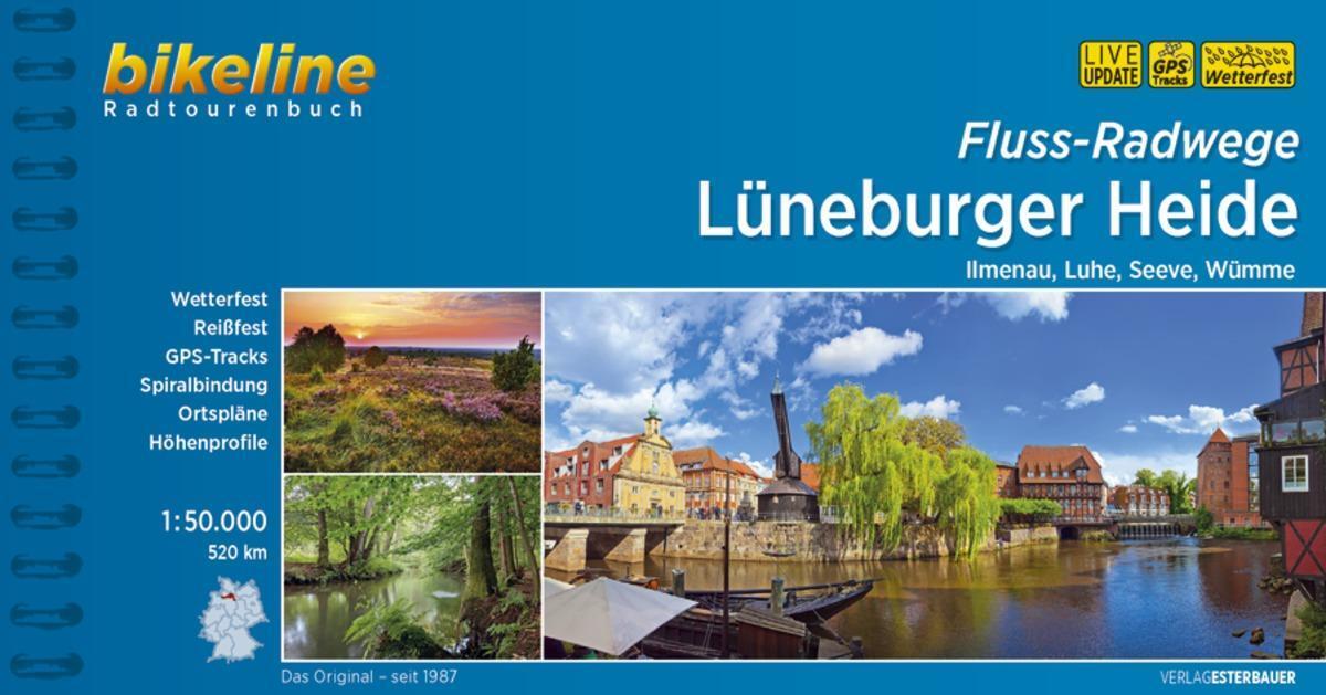 Thumbnail - Flussradwege Lüneburger Heide. Ilmenau, Luhe, Seeve, Wümme, 1:50.000,