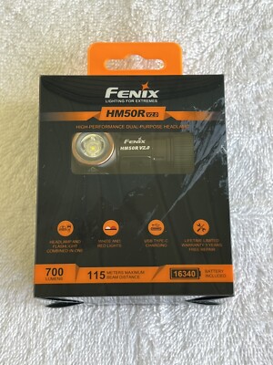 Fenix HM50R V2.0 700 Lumen Rechargeable Headlamp