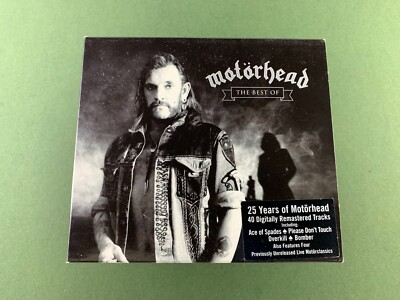 Motorhead The Best Of Motorhead 2000 2 CD Set Excellent Condition
