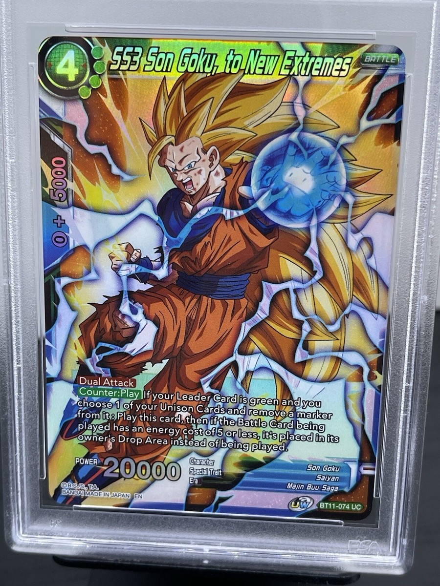 2020 Dragon Ball S SS3 Son Goku. #BT11-074 PSA 10 | eBay