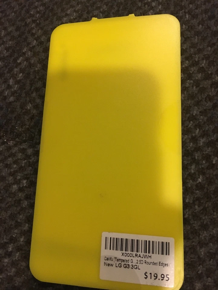 Cailifu [Tempered Glass] Premium Screen For LG G3 - Image 2 of 2