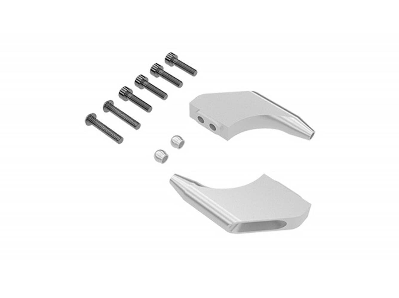 Blade Holder Arm (2) - Mikado LOGO 600 (05101)