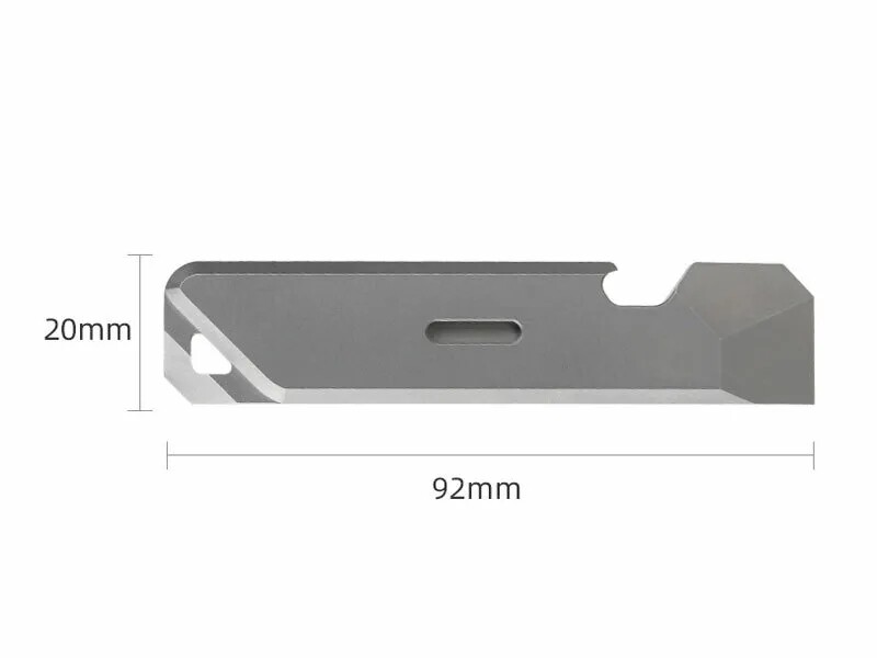 Neuf TC4 Titanium EDC Pry Bars Crowbar Tournevis Multifonction Outils