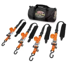 PowerTye® 1.5in Fat Strap Deluxe Trailer Kit (Orange)