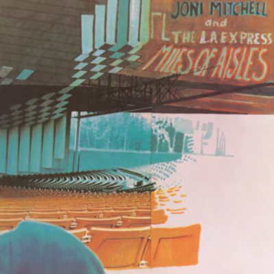 Joni Mitchell - Miles Of Aisles [Indie-Exclusive Sea Blue Vinyl