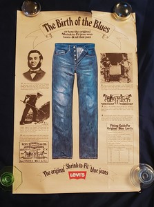 jeans levis anni 80