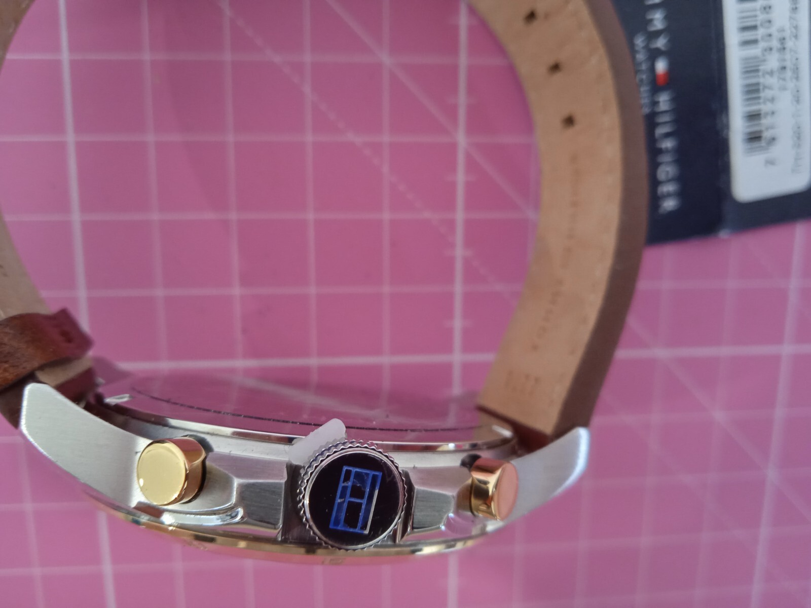 Tommy Hilfiger Herrenuhr Multifunktion Decker 1791561 online 