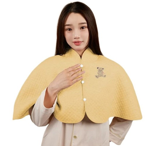 Shoulder Warmer Wearable Shoulder Wrap Winter Protection Cotton Capes for Mom - Picture 16 of 16