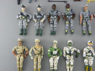 Vintage 1980s-90s Lanard CORPS GI Joe Army Ninja Diver 3.75