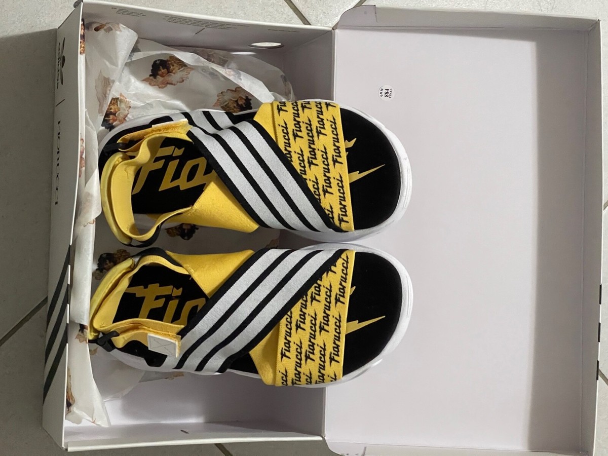 Adidas Originals Women's Fiorucci Magmur Sandals EG6213/ Yellow