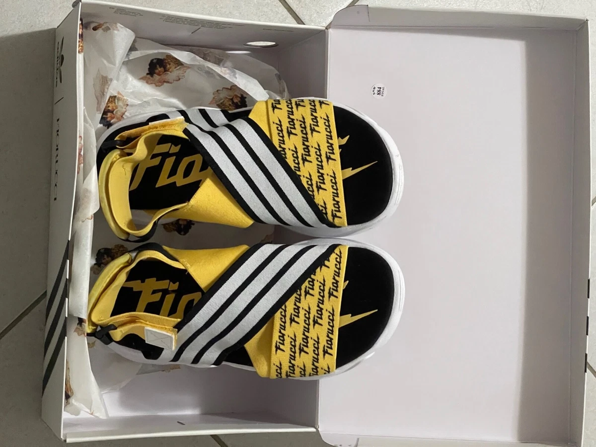 Adidas Originals Women s Fiorucci Magmur Sandals EG6213 Yellow eBay