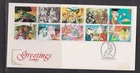 Great Britain "Cotswold" 1993 Greetings Booklet Pane FDC Beatrix Potter #314d