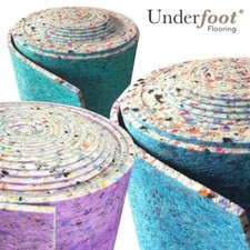 Luxury Soft PU Carpet Underlay 15m² Roll High Quality Comfort Carpet Underlay