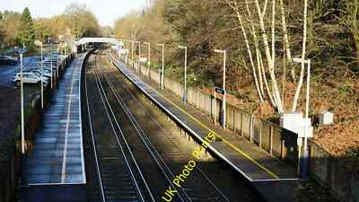 Foto 12x8 Worplesdon Station Beuteheide Blick in Richtung Wokin c2015