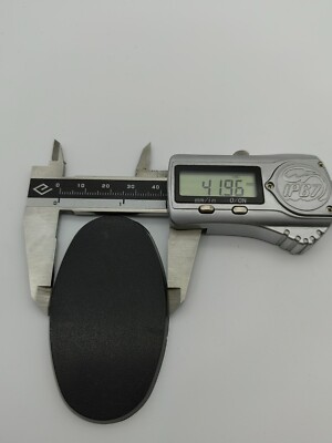 Lotto Di 10 - Basi Ovali 75mm X 42mm Per Warhammer 40k & AoS Games Workshop GW - Foto 4