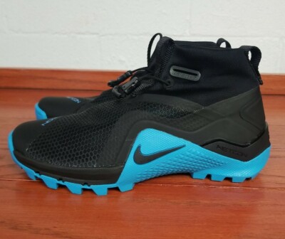 Nike Metcon X SF Black Current Blue CrossFit Trainer Mens Size