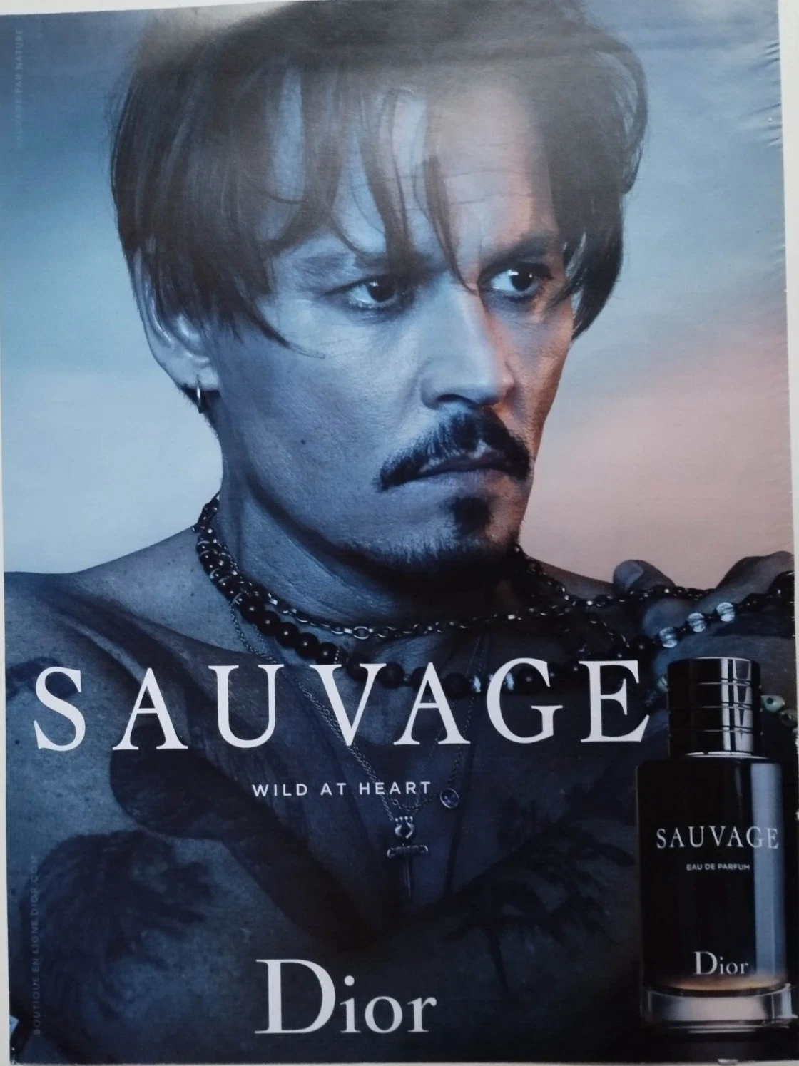 Publicité ancienne imprimée Dior !! 