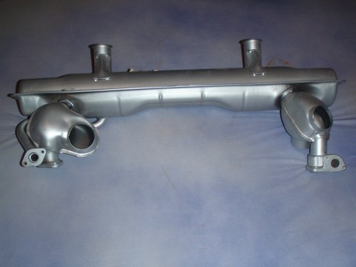 NOS Volkswagen Beetle Karmann Ghia Exhaust Muffler # 113251053 E Made in Sweden - Picture 8 of 12