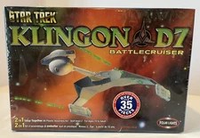 Polar Lights Star Trek Klingon D7 Battlecruiser Model Kit #4202 SEALED