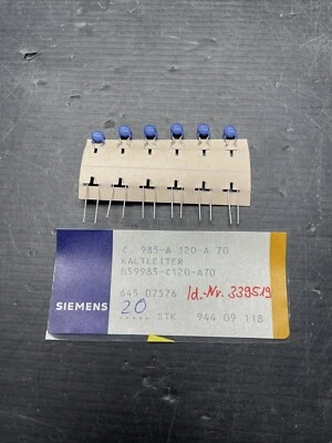 5x Siemens EPCOS PTC C985 C 985-A B59985-C120-A70 Kaltleiter,Thermistor (KL19-4