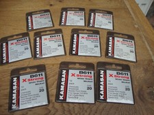 Kamasan hooks B611 size 20