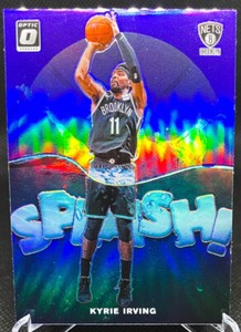 Kyrie Irving 2019-2020 Panini Donruss Optic Splash Purple ...