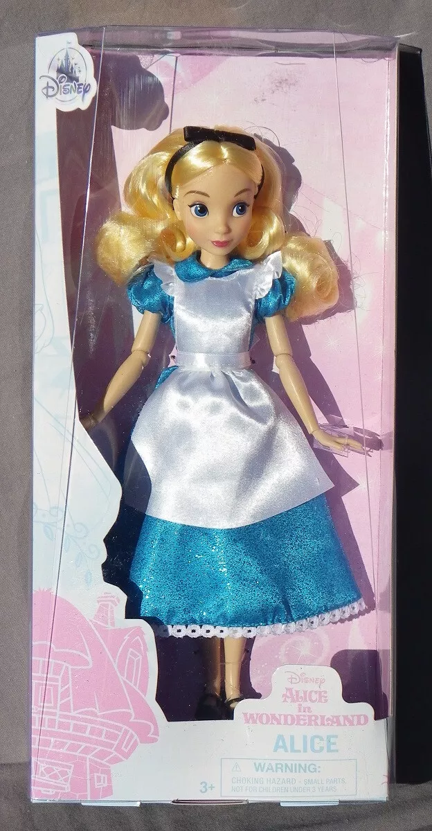 Disney Store Alice in Wonderland Classic Doll