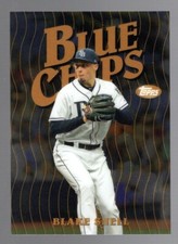 2019 Topps Finest - Finest Blue Chips #FBCBS Blake Snell