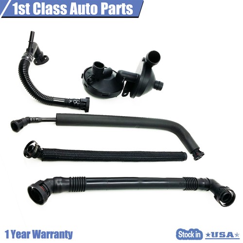 Crankcase PCV Case Valve & Hoses For BMW E46 Z4 X3 320i 325i 328i 330i