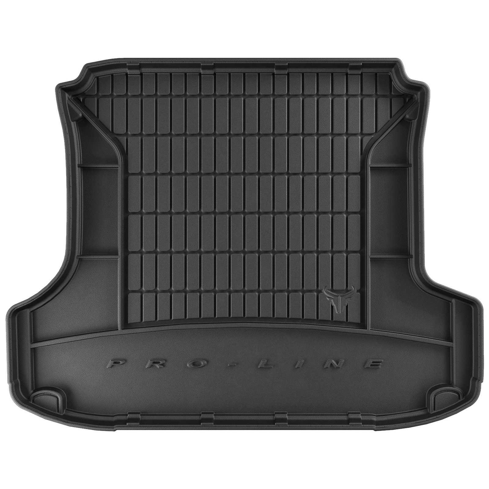 Tapis de coffre premium Frogum Pro-Line pour SEAT Toledo II 1998-2005 finition TPE noir