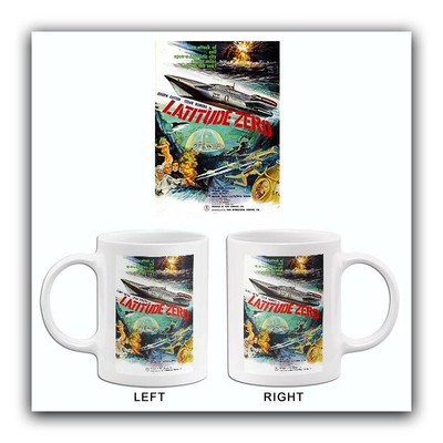 Latitude Zero - 1969 - Mug