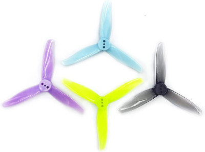 16Pcs GEMFAN 3016 3Inch Propeller 3-Blade Props for 1102~1303 1404 Motor 1.5Mm H