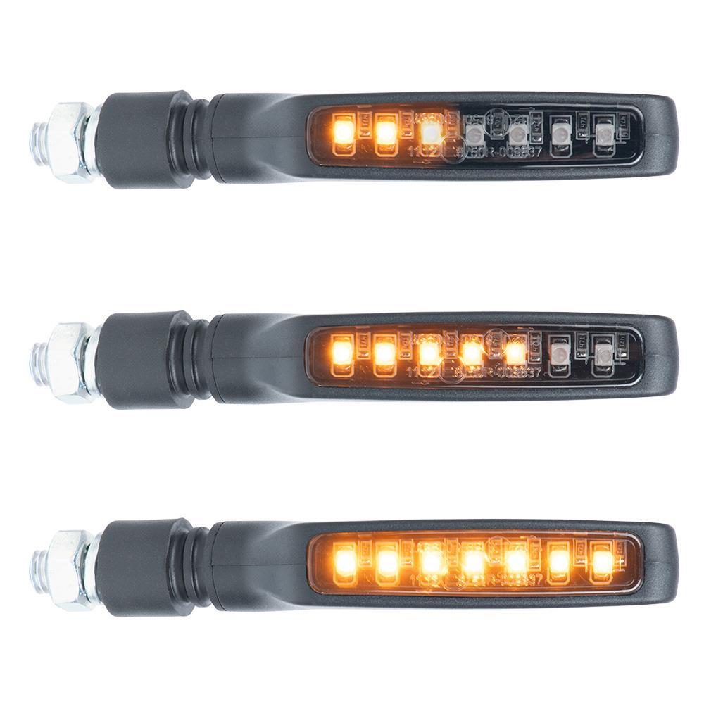 Oxford Night Glider Streaming LED Motorcycle Indicators Motorbike Turn Signal