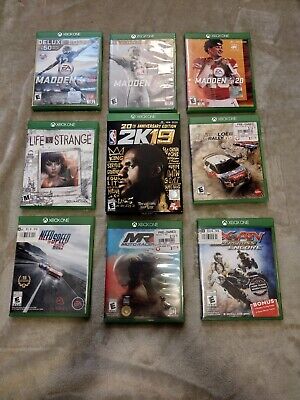 XBOX ONE GAME LOT - 20 GAMES‼️