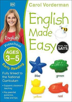 English Made Easy Early Reading Ages 3-5 Carol Vorderman Preschool Workbook - Image 4