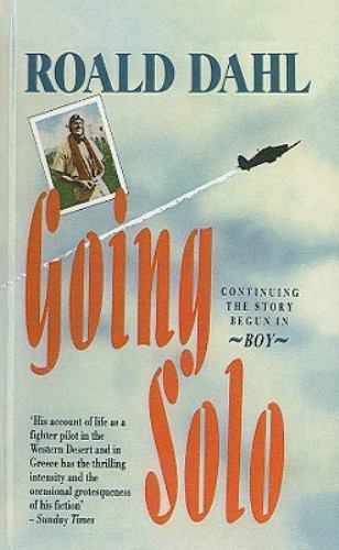 Going Solo by Roald Dahl (1988, Hardcover) for sale online | eBay