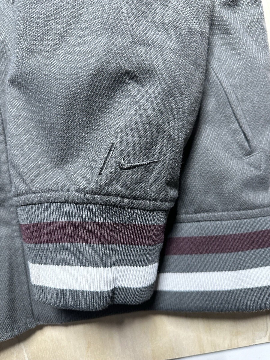 Nike Snowboarding Holladay Jacket Size XL 371909 Grey Maroon