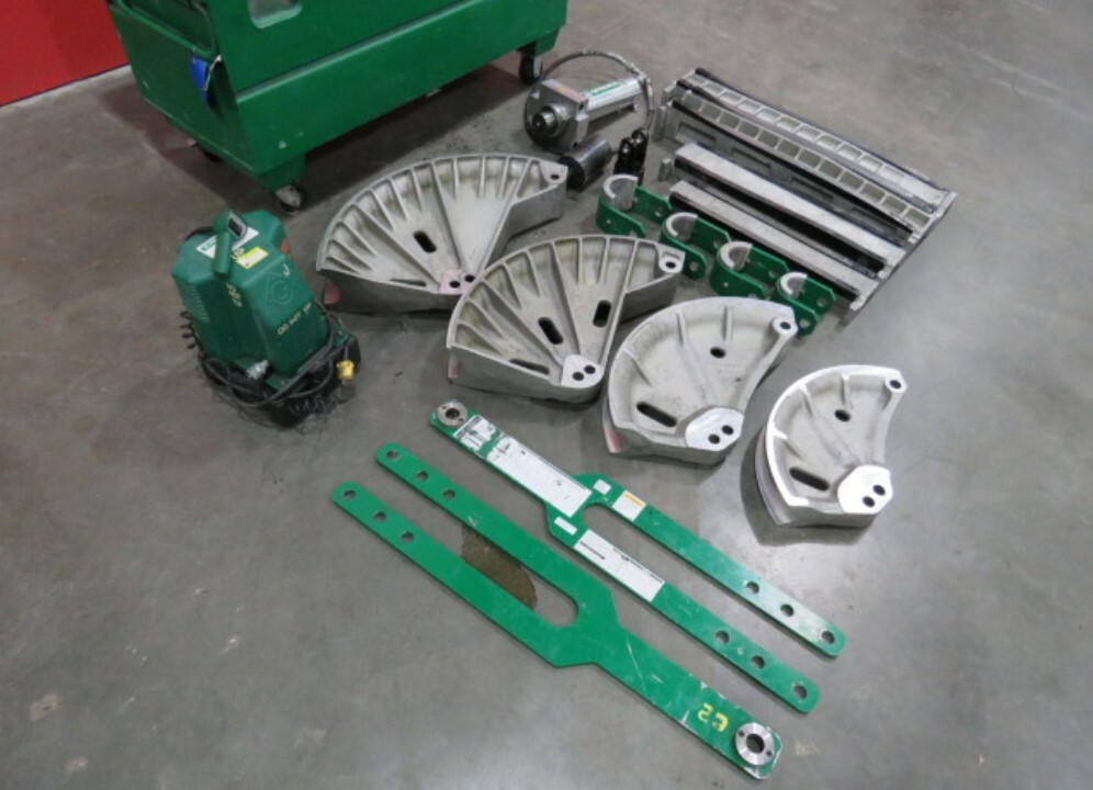 GREENLEE 881CT CAM TRACK Conduit Pipe Bender 2-1/2 4