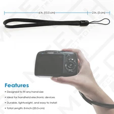 Universal Hand/Wrist Strap for Sony Bloggie Sport Video Camera