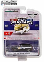 "Greenlight 43025-F Ford Mustang Mach-E Gt \"Fbi\" Schwarz 2022 - Hot Pursuit 1:64"