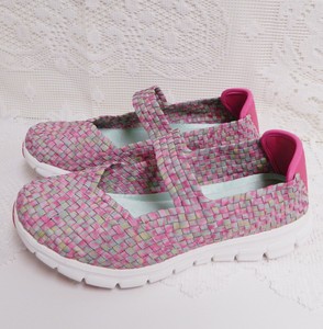 skechers woven mary janes
