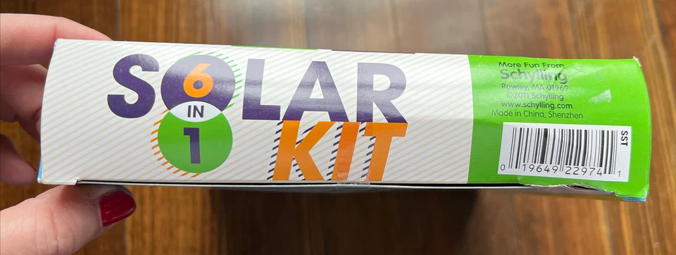 Kit Solar Juguete: Kits de Robot de Juguete STEM 6 en 1 Kit Solar Educativo Foto 4 de 4