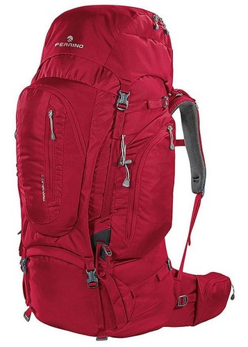 ZAINO TRANSALP 80 LT BORDEAUX FERRINO SCOUT TREKKING MONTAGNA CAMPEGGIO |  eBay