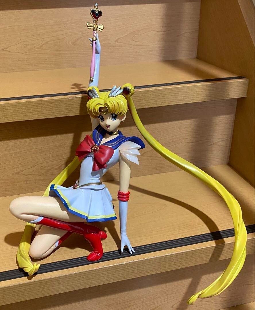 Kaiyodo Super Sailor Moon S Cold Cast BOME 1/4 16