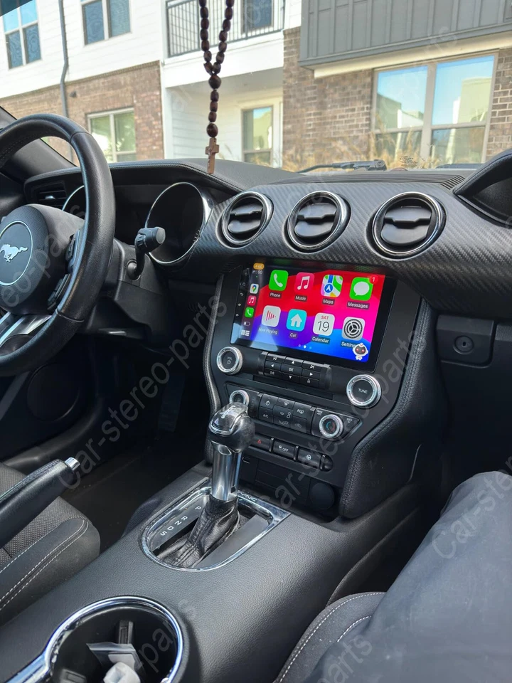 For Ford Mustang 2015-2021 Android 13 Apple Carplay Car Stereo Radio SWC GPS NAV - Image 4 of 4